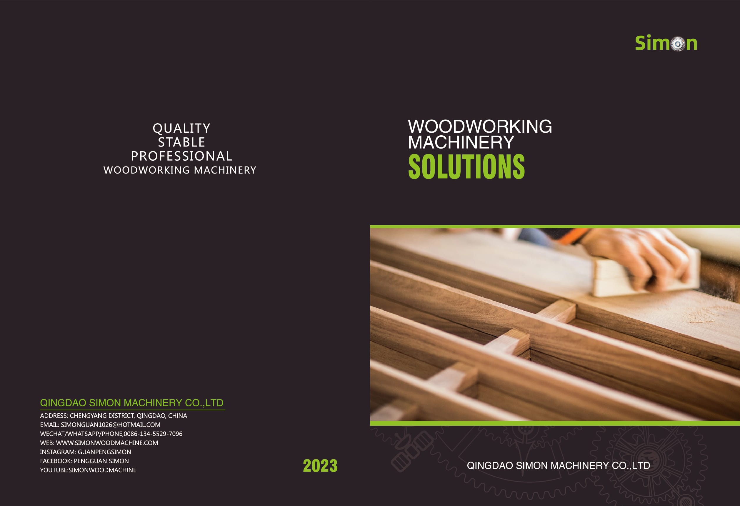 Simon Machinery Catalog Download Qingdao Simon Machinery Co,.LTD