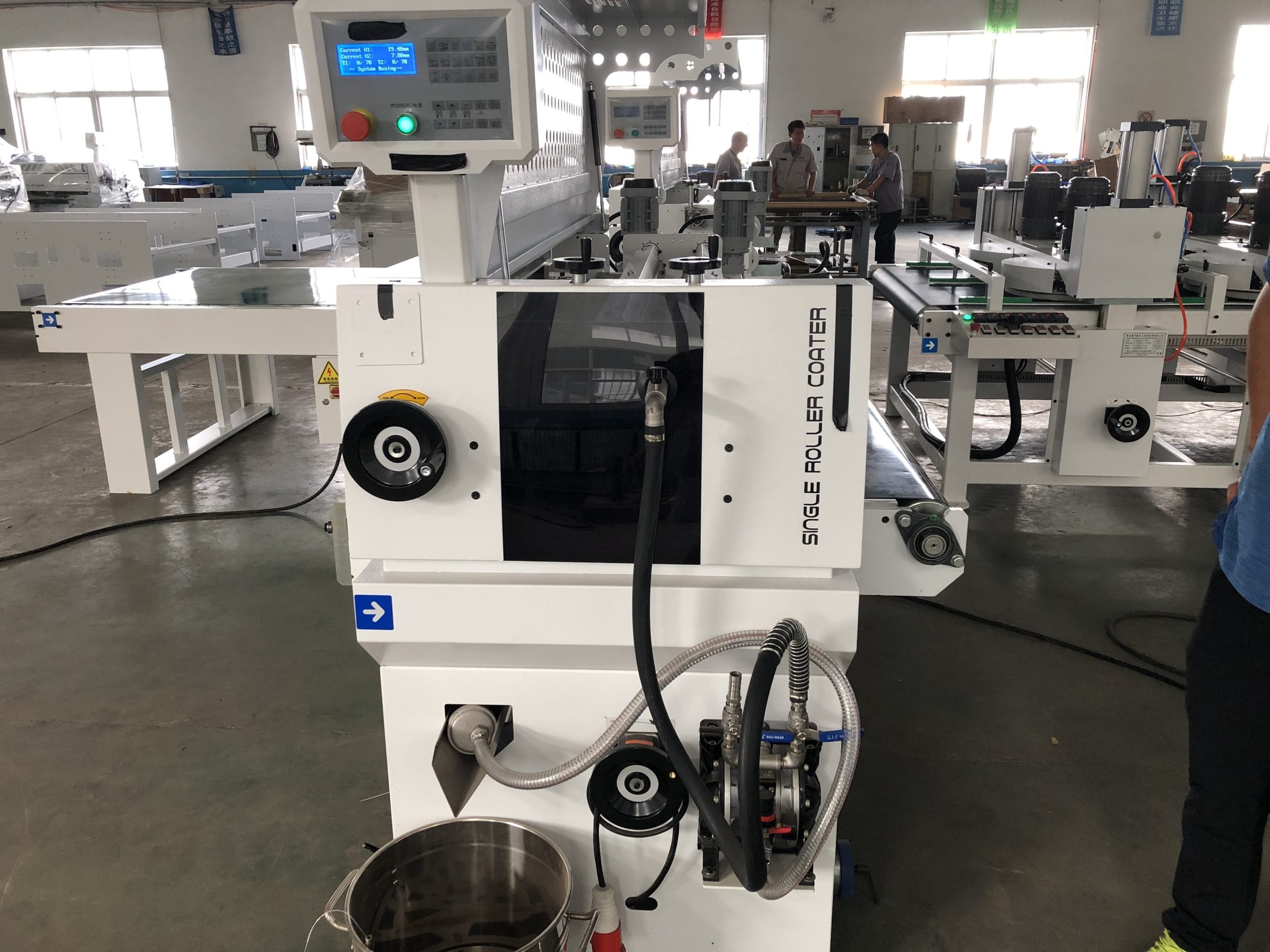 Simion Machine GT1300 Single Roller Coater Machine - Qingdao Simon Machinery Co,.LTD