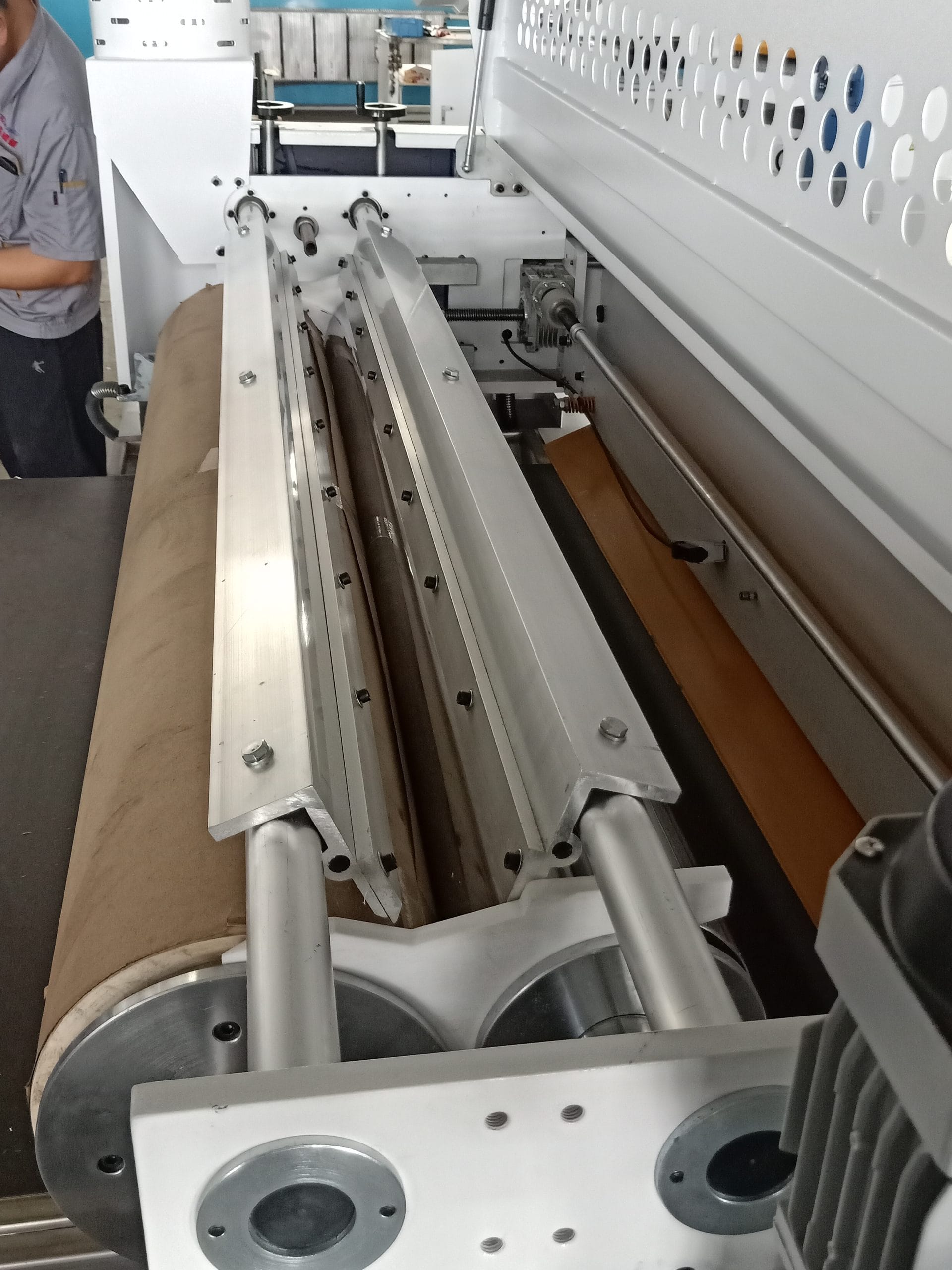 Simion Machine GT1300 Double Roller Coating Machine - Qingdao Simon Machinery Co,.LTD