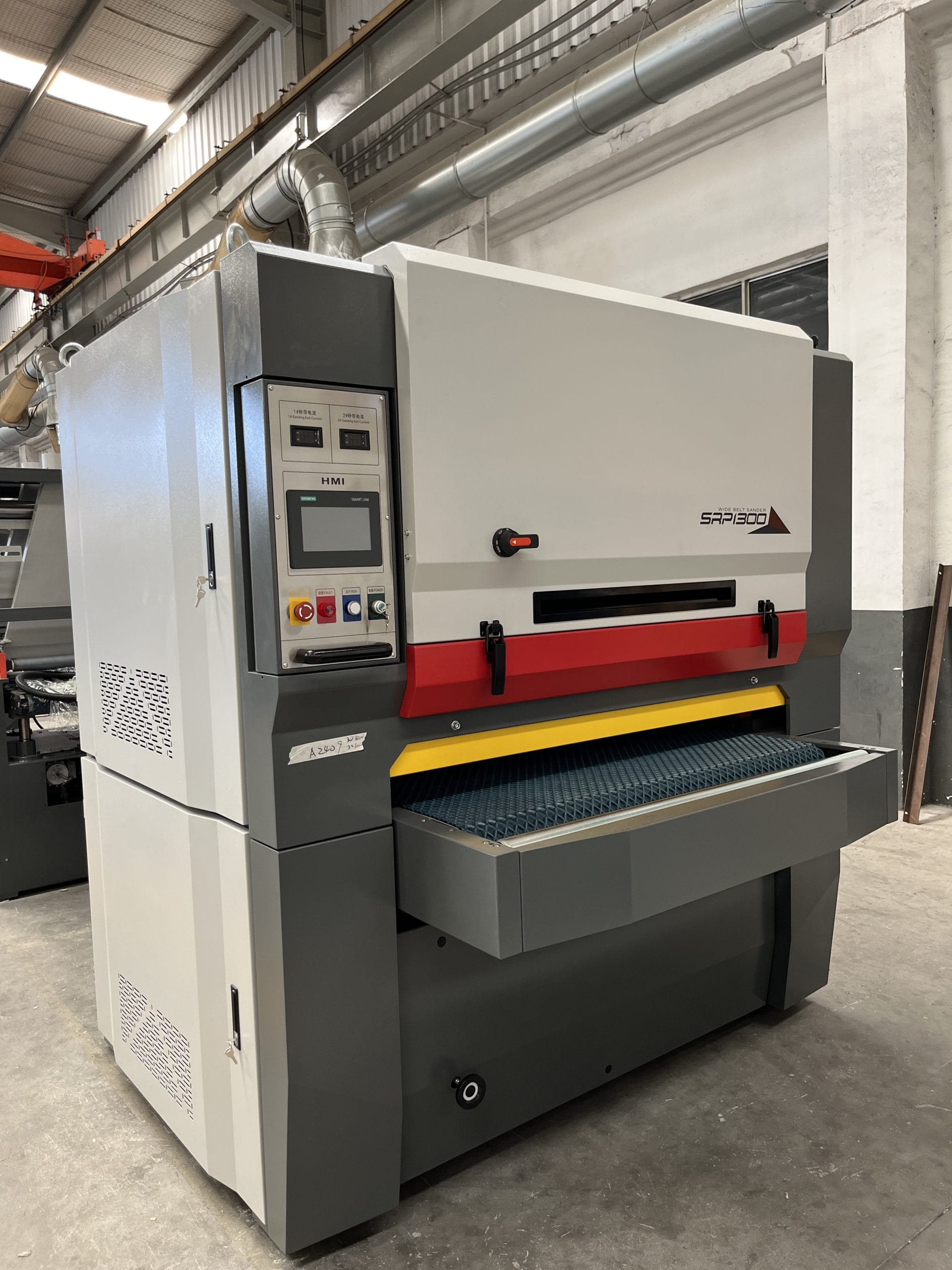 SRP1300 Wide Belt Sanding Machine - Qingdao Simon Machinery Co,.LTD